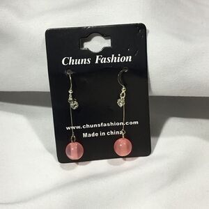 Single Bead Dangle Earrings (UC3)